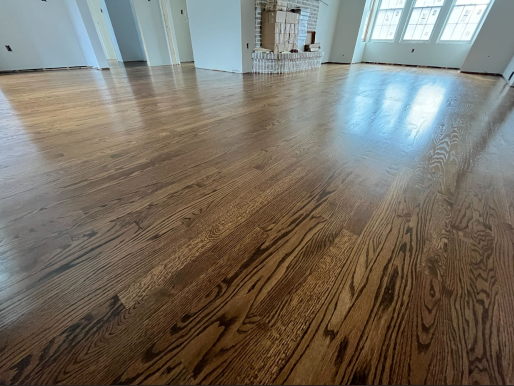 Premium Hardwood Flooring Installed in Full Remodel of Pittsburgh, PA Home in Fox Chapel